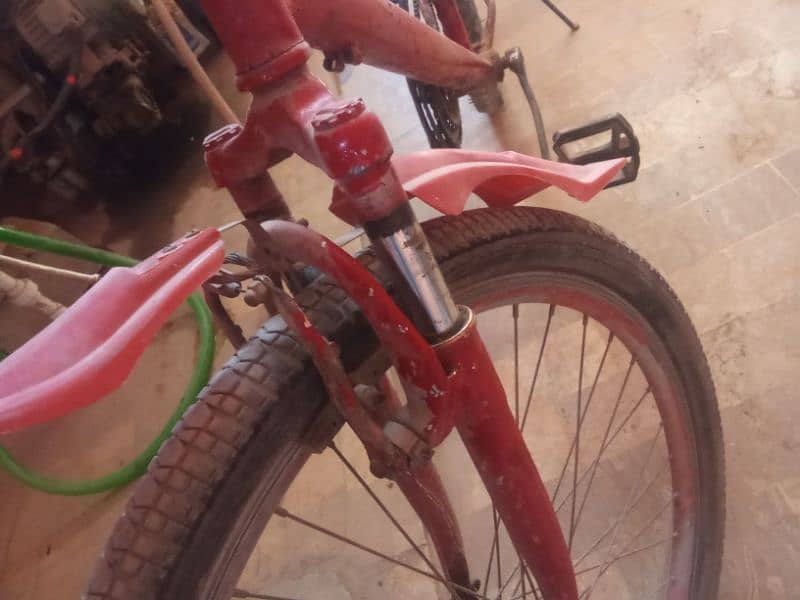 Old Cycle for sale in working condition. 5