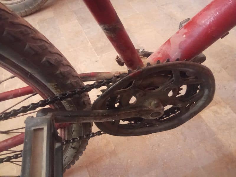 Old Cycle for sale in working condition. 8