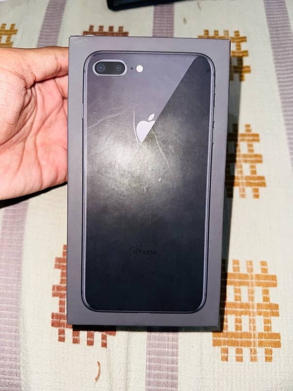 iphone 8 plus Non PTA 256 GB Space Grey 0