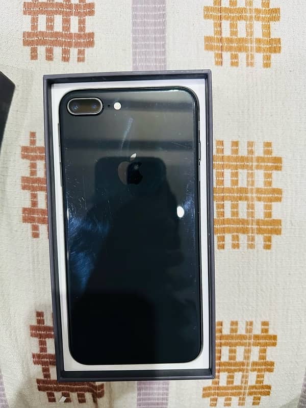 iphone 8 plus Non PTA 256 GB Space Grey 1