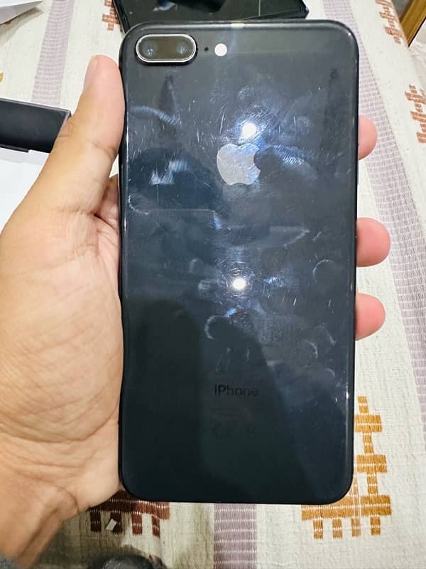 iphone 8 plus Non PTA 256 GB Space Grey 3