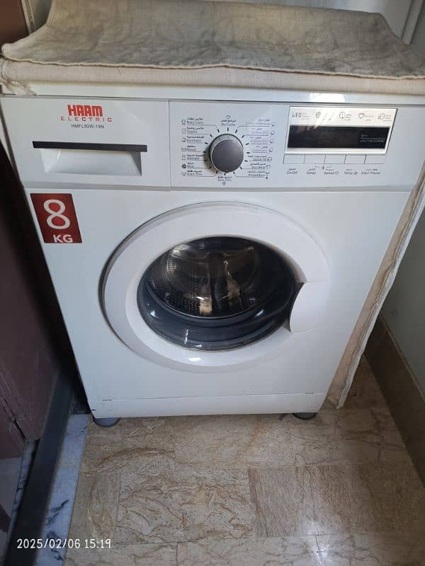 Imported Front Load Washing Machine 1