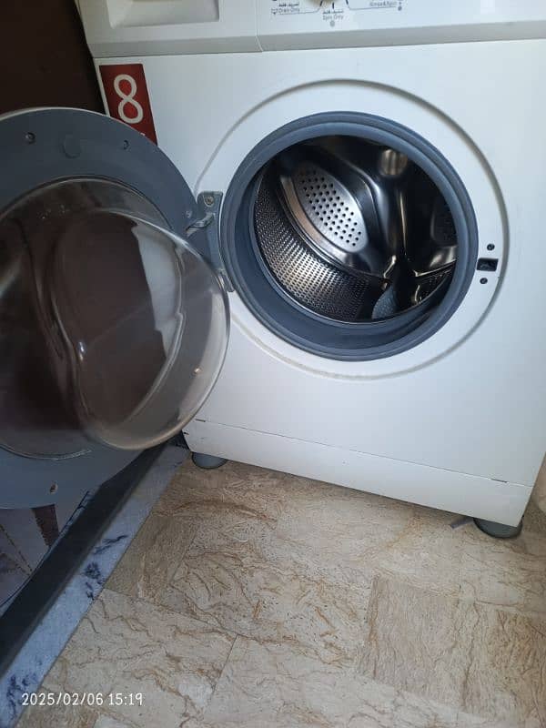 Imported Front Load Washing Machine 2