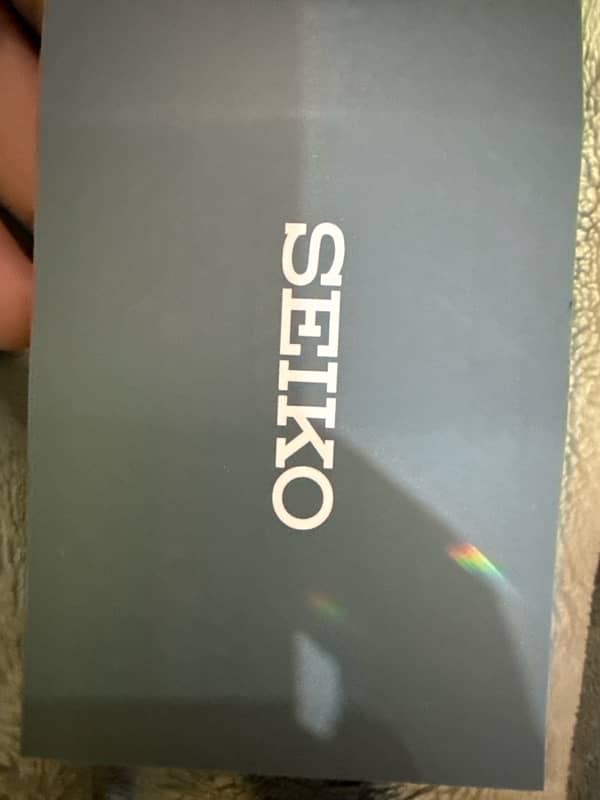 Seiko New watch 1