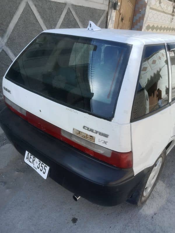 Suzuki Cultus VXR 2003 4