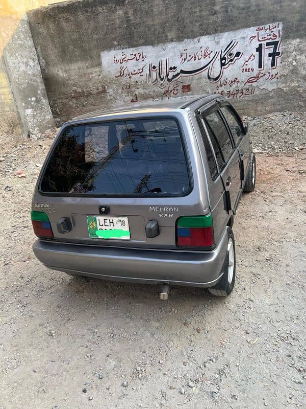 Suzuki Mehran VXR 2018 1