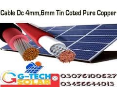 Dc Solar Cable