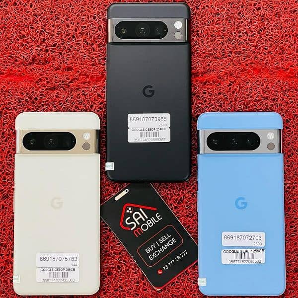 Google Pixel 8 Pro 12GB/256GB Dual Sim Approved 100% original Stock 2