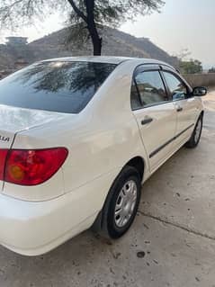 Toyota Corolla 2.0 D 2003