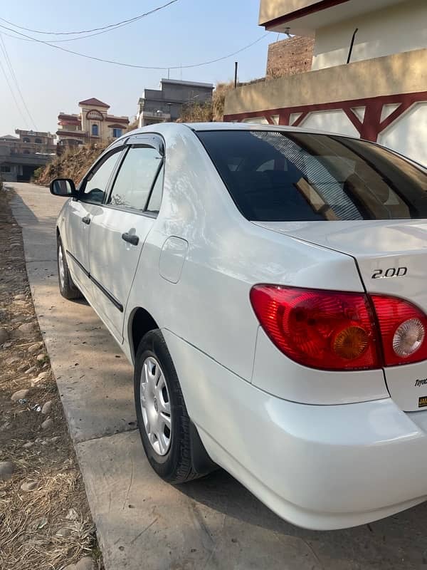 Toyota Corolla 2.0 D 2003 3