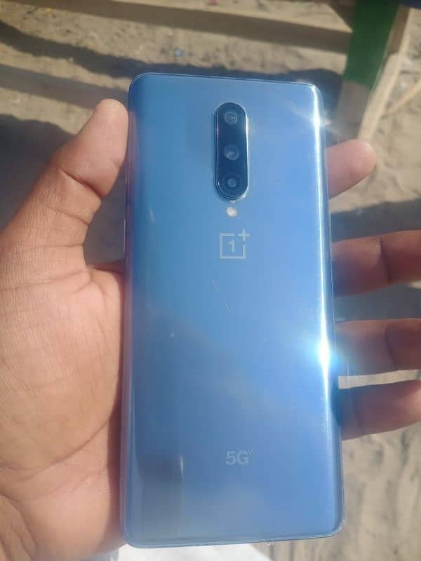 oneplus 8 5G 8/128 sacren me dot hay or koi masla nahe exchange posibl 6