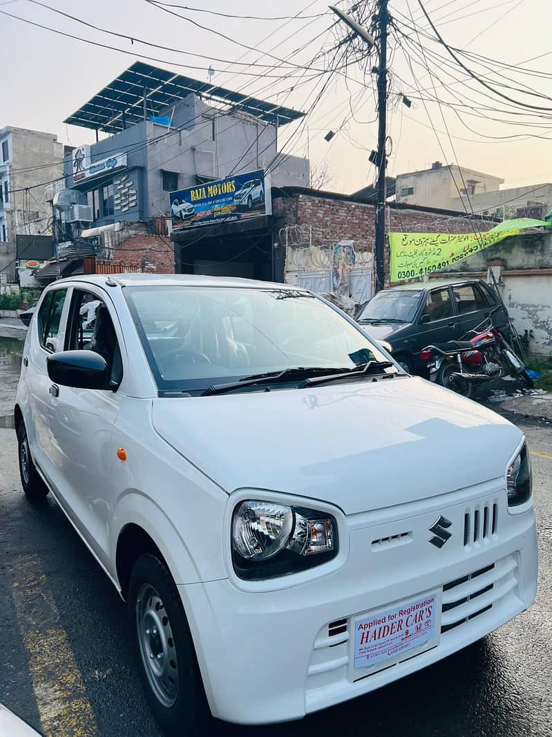 Suzuki Alto VXR 2025 Already Bank Leased 1