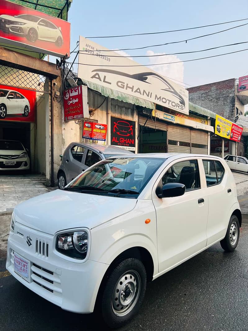 Suzuki Alto VXR 2025 Already Bank Leased 2