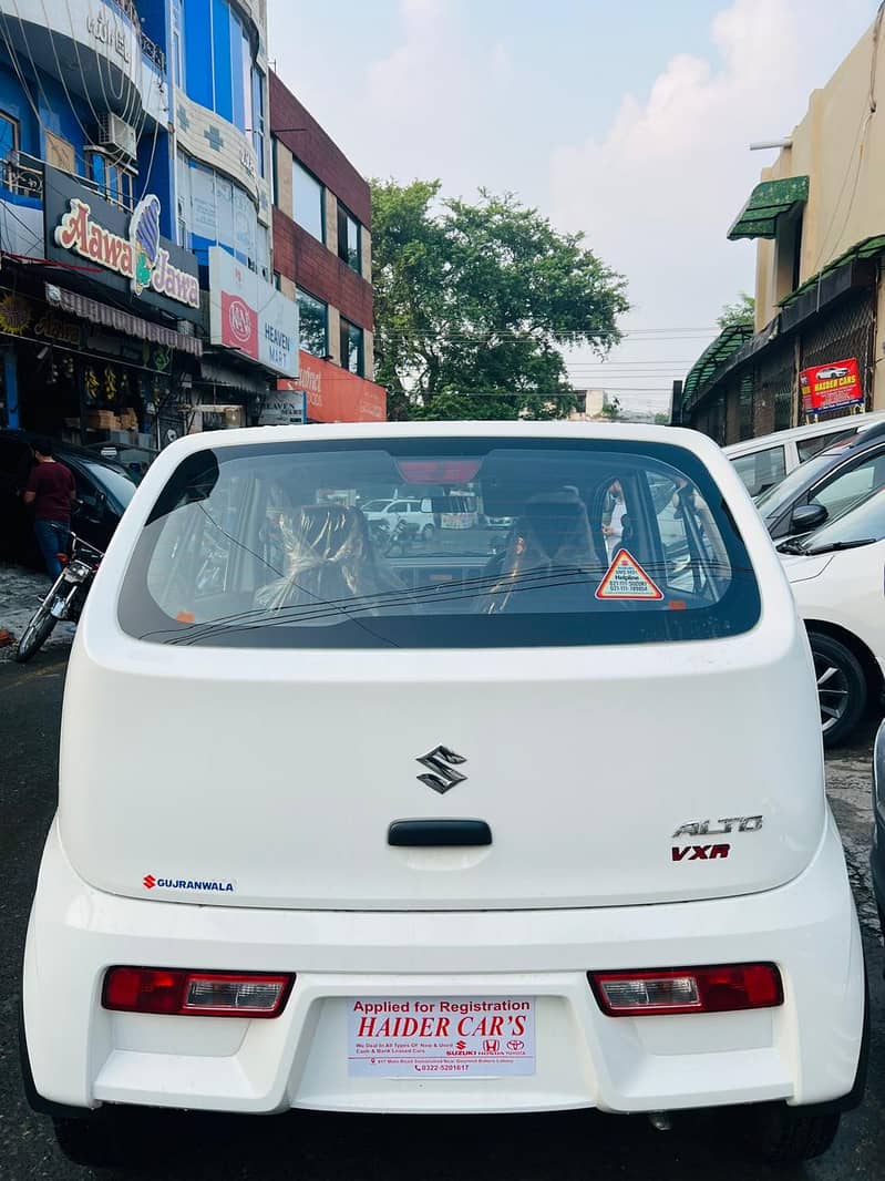 Suzuki Alto VXR 2025 Already Bank Leased 3