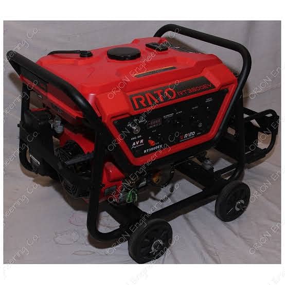 RATO 3500 EV Generator 0