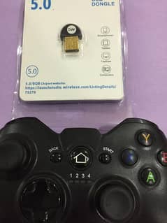 Bluetooth wireless gamepad