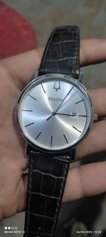 Bulova dress watch 0