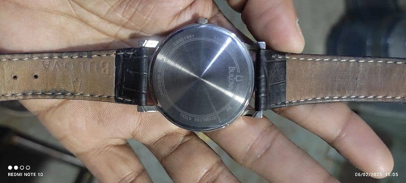 Bulova dress watch 3