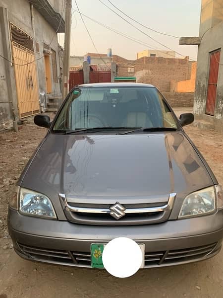 Suzuki Cultus 2015 total genion 0