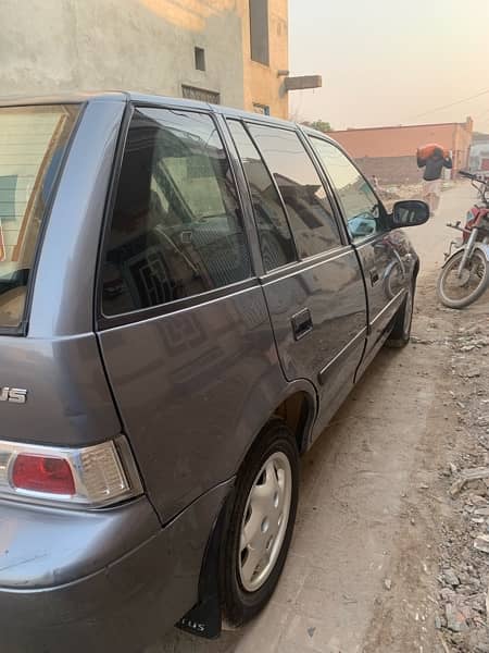 Suzuki Cultus 2015 total genion 4