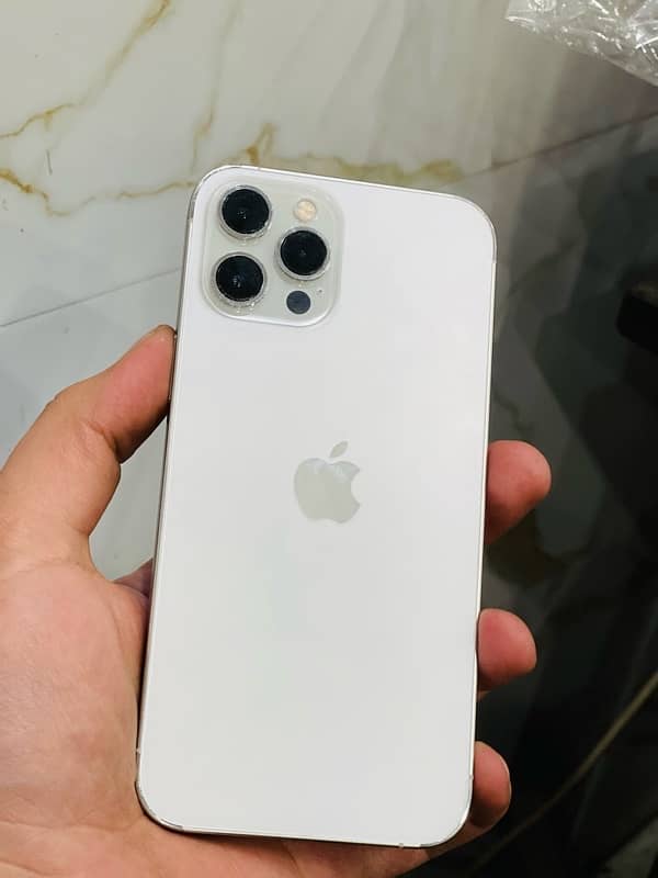 Iphone 12 Pro max 128 Gb PTA Approved 1