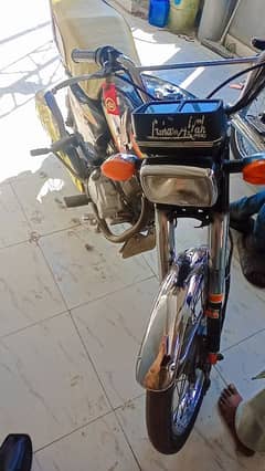 Honda 125 / 2021 model