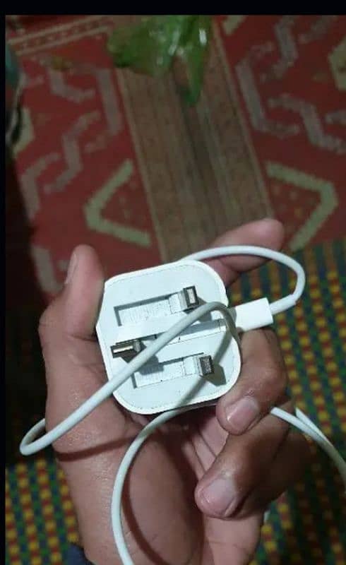 iPhone charger 0