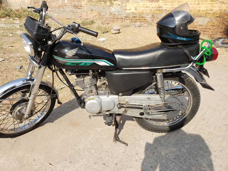 Honda CG 125 2016 0