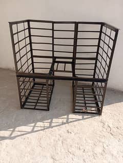 jangla, Cage for bike saleman