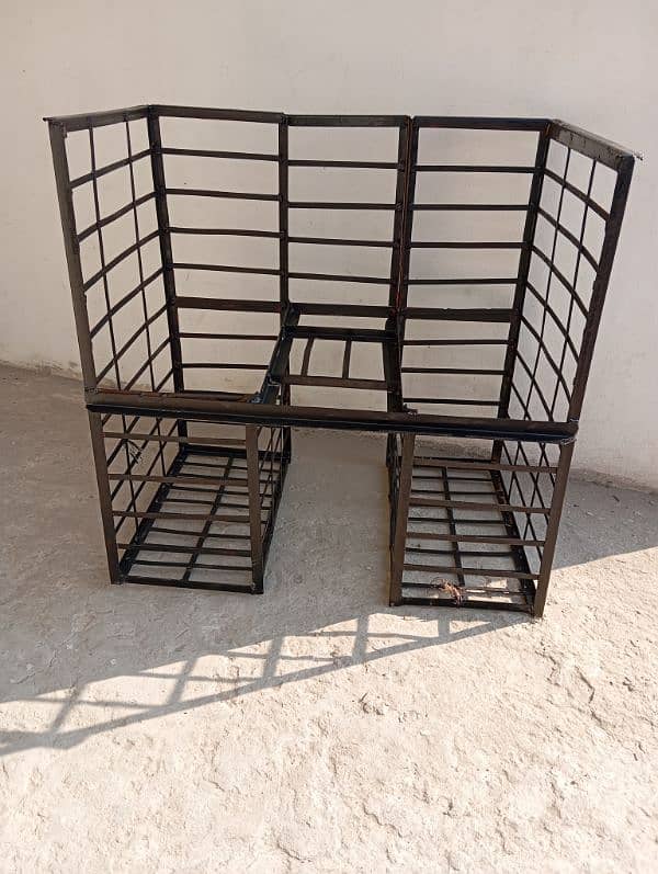 jangla, Cage for bike saleman 0