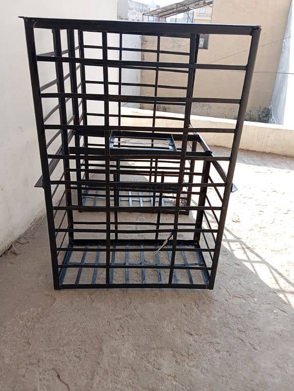 jangla, Cage for bike saleman 1