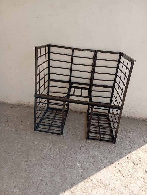 jangla, Cage for bike saleman 3