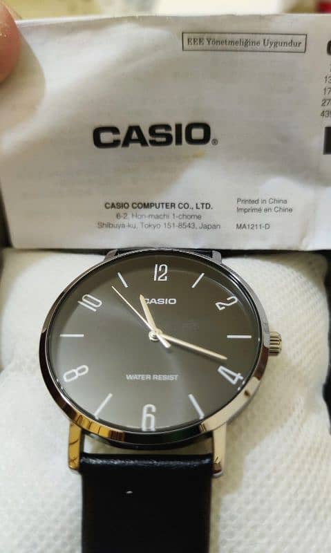 Casio Original watch 2