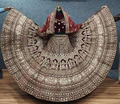 original velvet Indian lengha