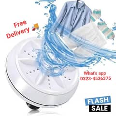 Washing Machine l Mini l 10 Watt l Free Delivery l 0323-4536375