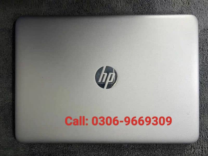 Full HD Display 1080p Hp EliteBook Core i5 6th Gen BackLight 8GB Ram 1