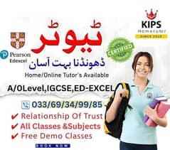 Home Tutor,Online Tutor,Home Tution,O/A level,Kg,Montess,IGCSE,English