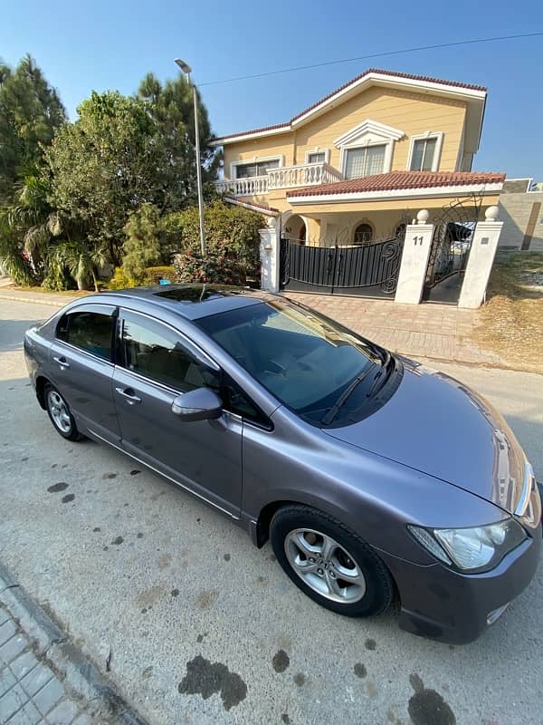 Honda Civic VTi Oriel Prosmatec 2007 2