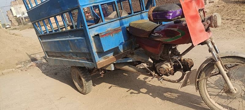 loader chingachi rickshaw For sale 2