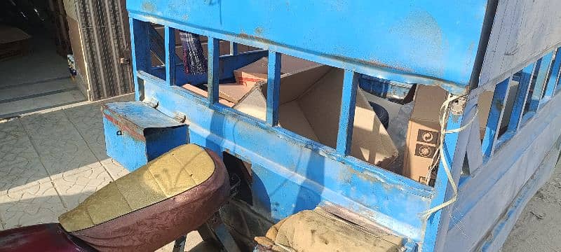 loader chingachi rickshaw For sale 3