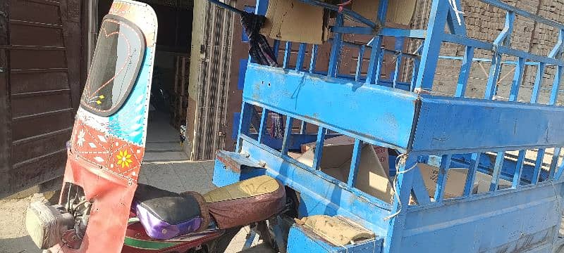 loader chingachi rickshaw For sale 4