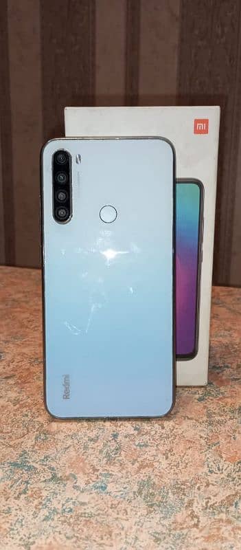 Redmi Note 8 With Box In New Condition 1