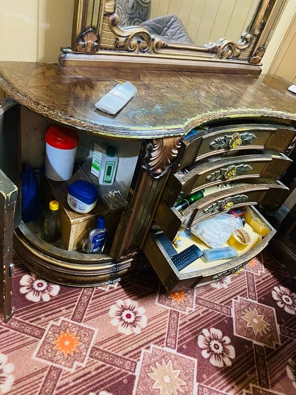 dressing table kikar ki lakri 1