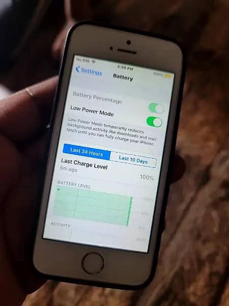 Apple Iphone 5s 16gb Factory Unlock Non PTA 3