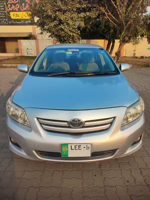 Toyota Corolla Altis 2009 0