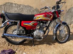 CG HONDA 125 2025