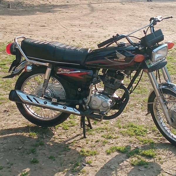 Honda 125 2017 model 0