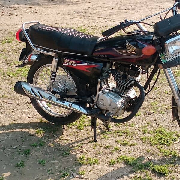 Honda 125 2017 model 1