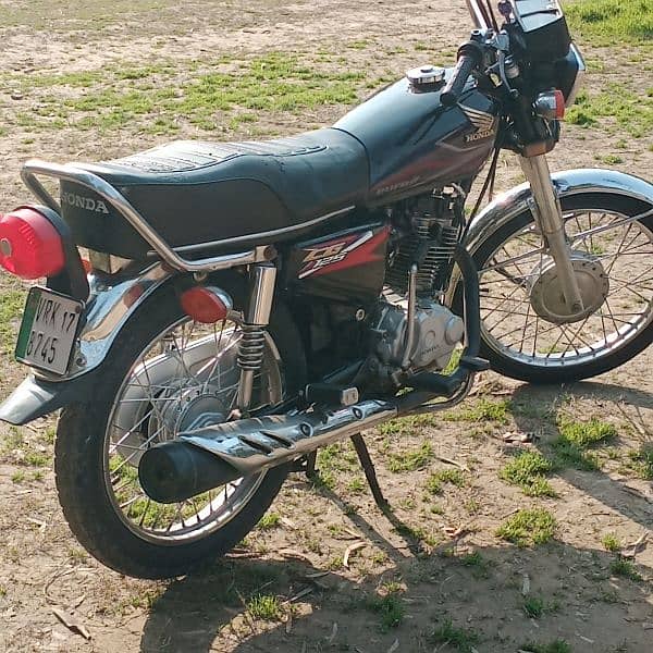 Honda 125 2017 model 2