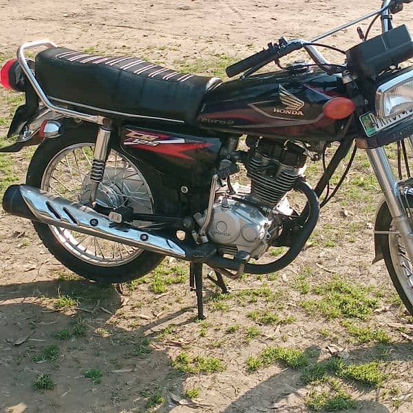 Honda 125 2017 model 4